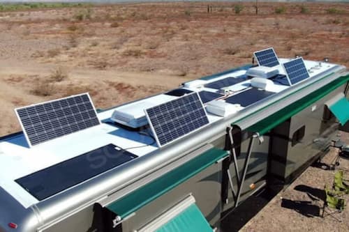 rv solar panel